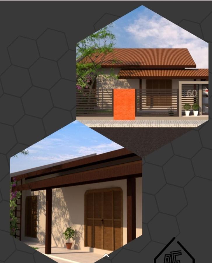 Hospedagem Casa Compacta Jaraguá do Sul エクステリア 写真